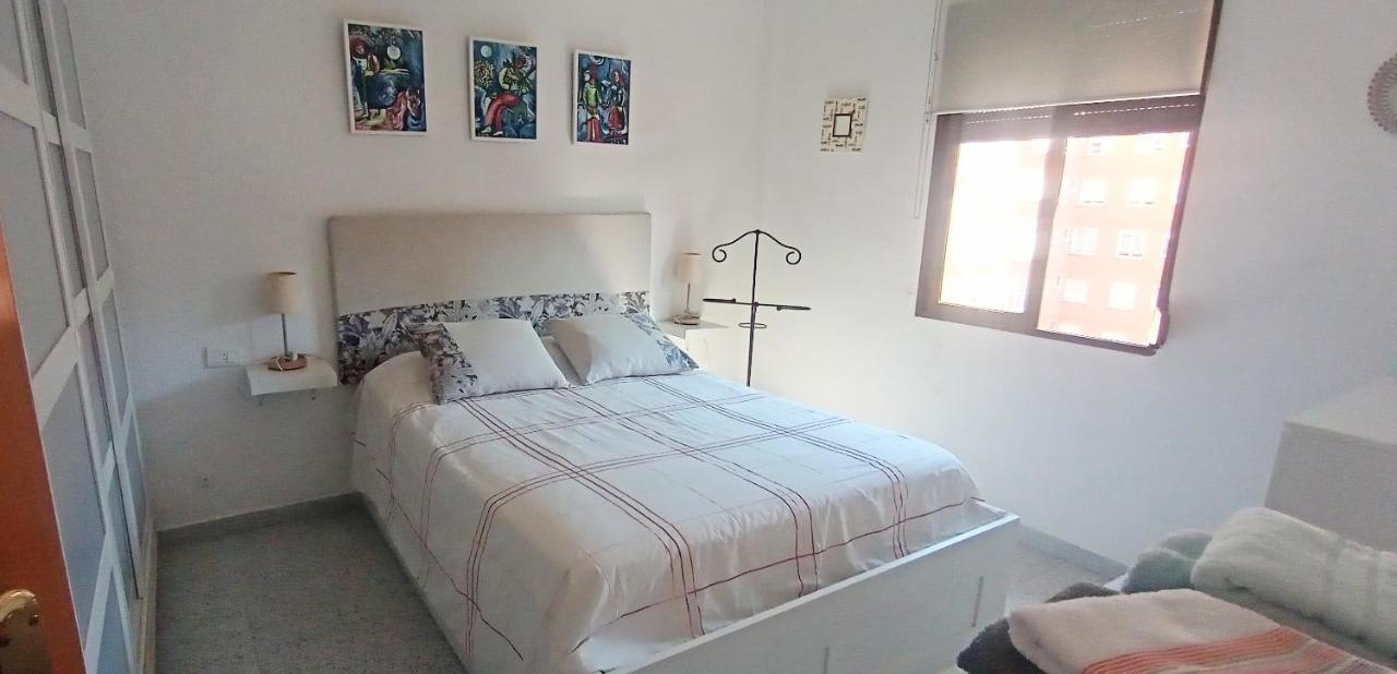 카스텔론델라플라나 Piso Acogedor Y Alegre En Castellon 아파트 외부 사진